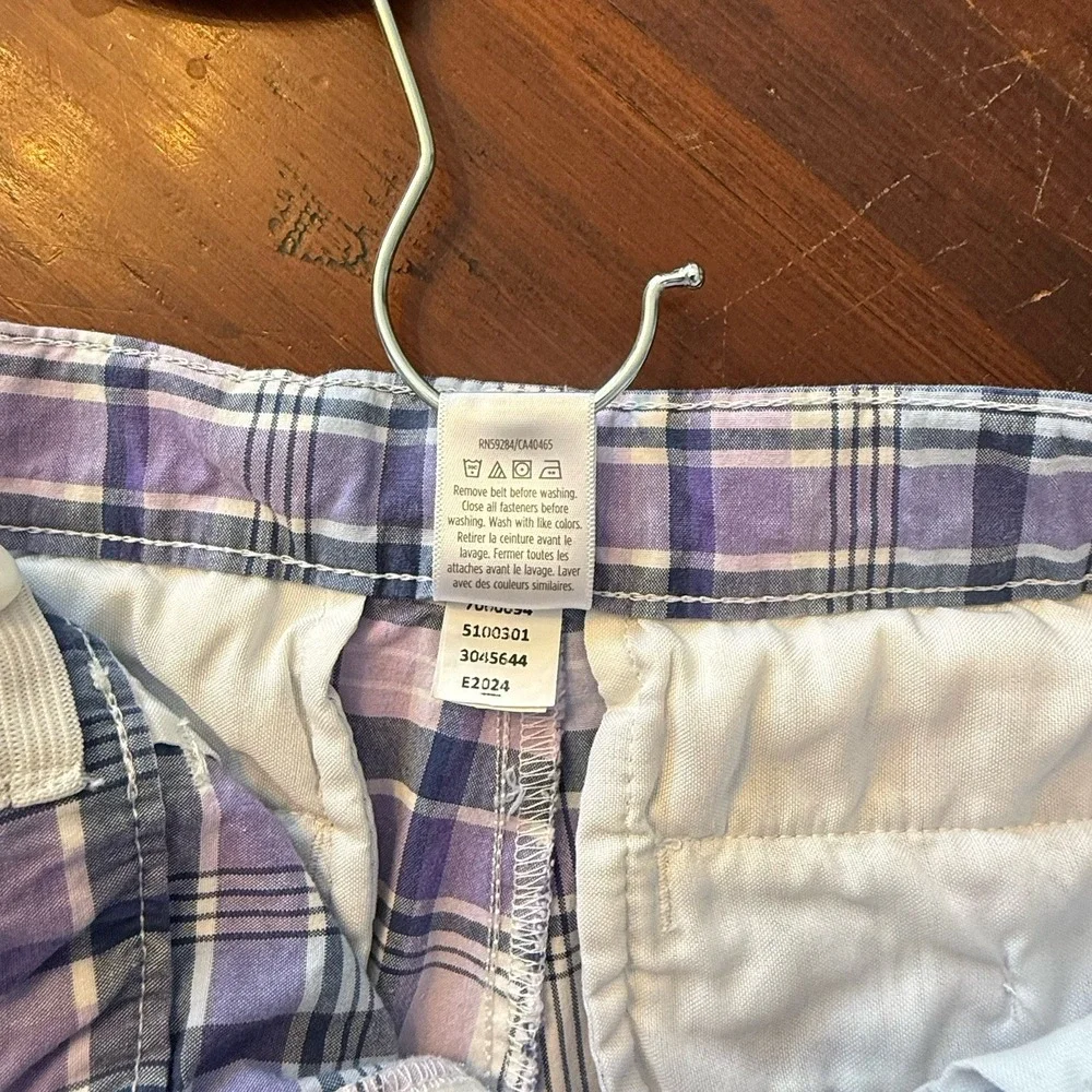 Gymboree boys plaid